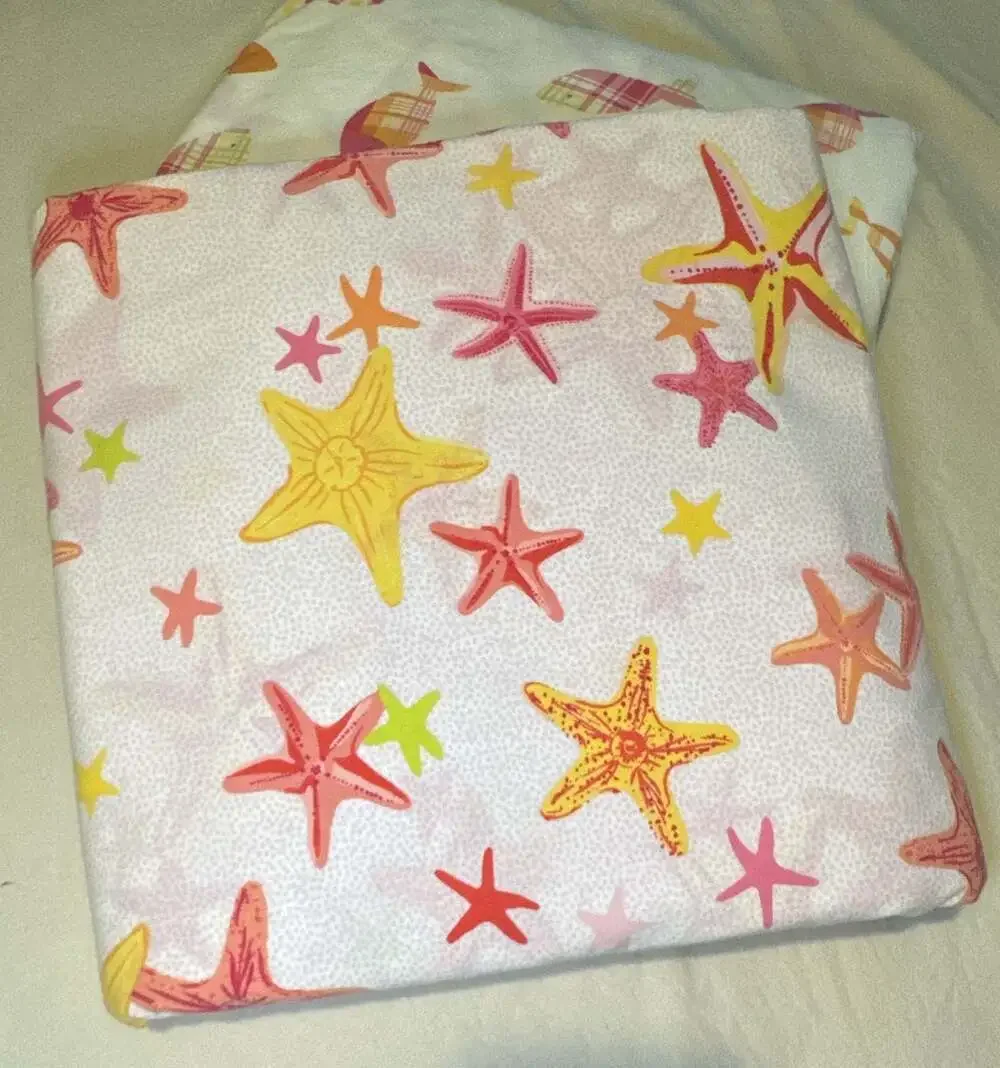 Pottery Barn Kids Bermuda Starfish Twin *Duvet Cover Like New
